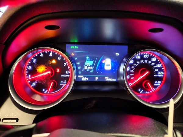 2018 TOYOTA CAMRY XSE — ODOM
