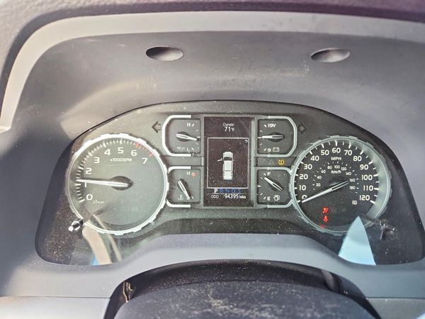 2019 TOYOTA TUNDRA SR5 Grade — ODOM