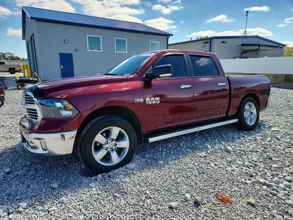 2017 RAM 1500 — Front 3/4