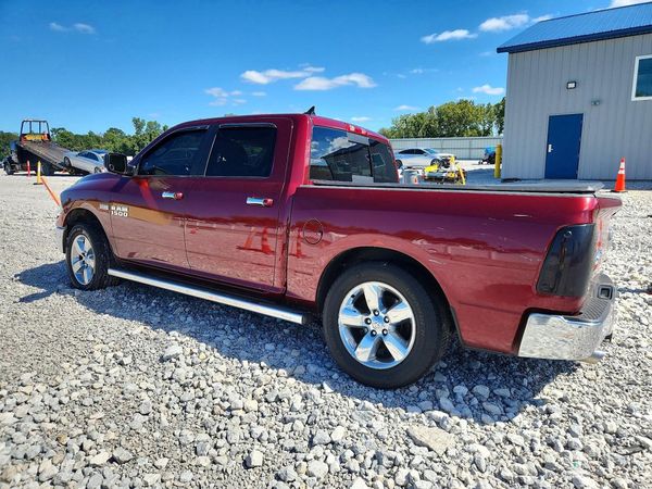2017 RAM 1500 — DSRA