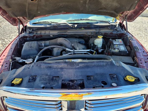 2017 RAM 1500 — Engine bay