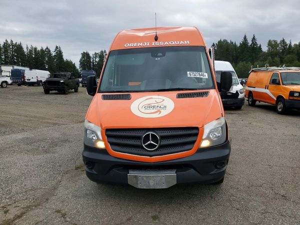 2014 MERCEDES-BENZ SPRINTER — DIRF