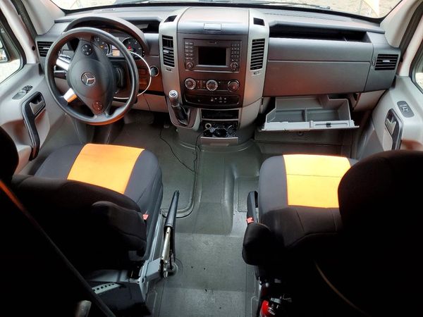 2014 MERCEDES-BENZ SPRINTER — CKPT