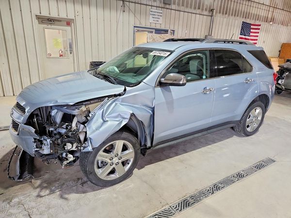 2014 CHEVROLET EQUINOX — DSFA — Front 3/4
