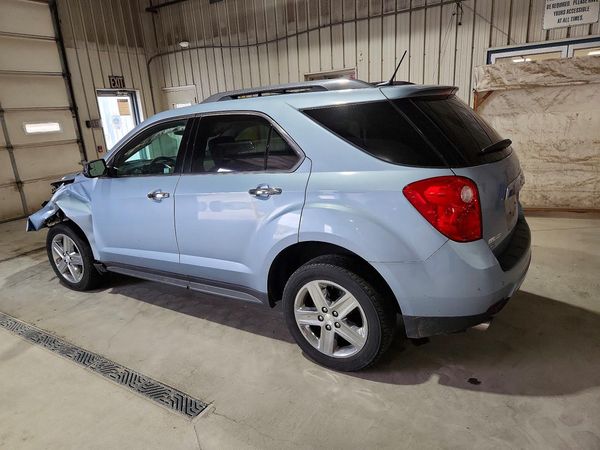 2014 CHEVROLET EQUINOX LTZ — DSRA