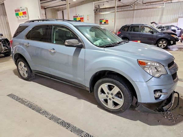 2014 CHEVROLET EQUINOX LTZ — Passenger 3/4