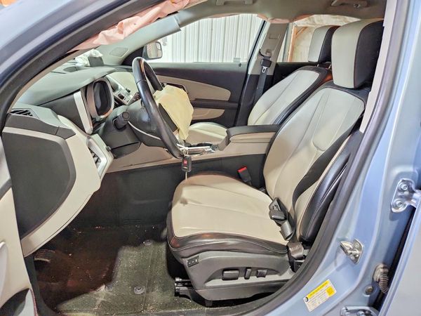 2014 CHEVROLET EQUINOX LTZ — DENT