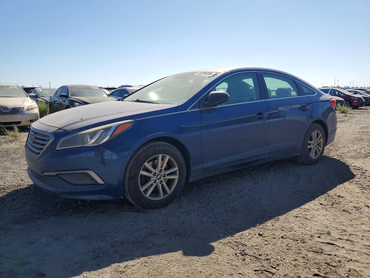 2017 HYUNDAI SONATA SE, Eco — Front 3/4