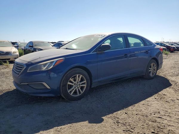2017 HYUNDAI SONATA — DSFA — Front 3/4