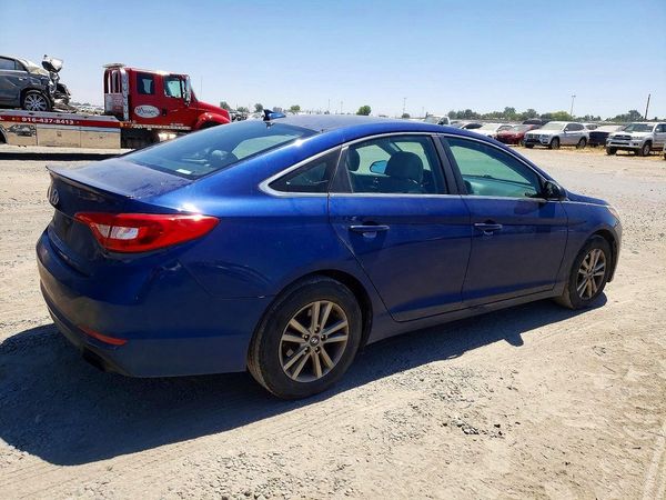 2017 HYUNDAI SONATA SE, Eco — PSRA