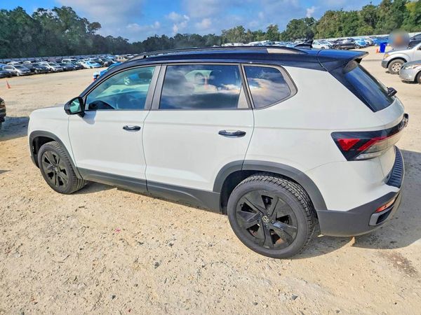 2026 VOLKSWAGEN TAOS SE Black — DSRA