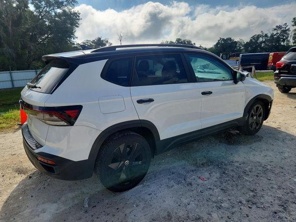 2026 VOLKSWAGEN TAOS SE Black — PSRA