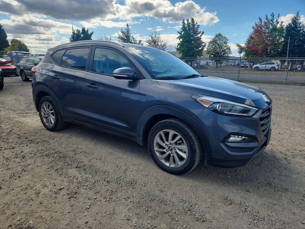 2016 HYUNDAI TUCSON — Passenger 3/4