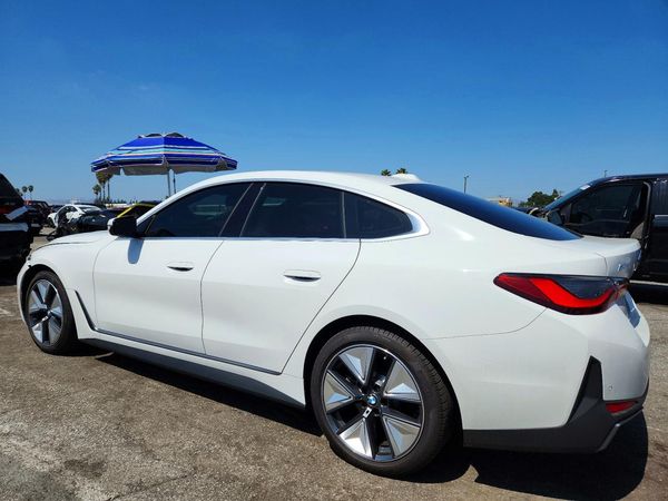 2025 BMW I4 — DSRA
