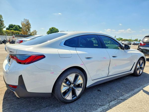 2025 BMW I4 — PSRA
