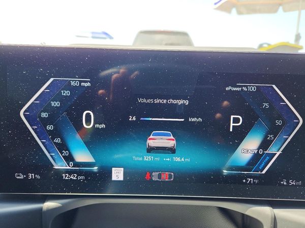 2025 BMW I4 — ODOM