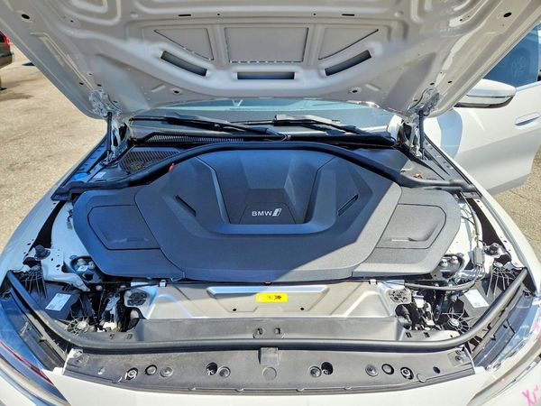 2025 BMW I4 — Engine bay