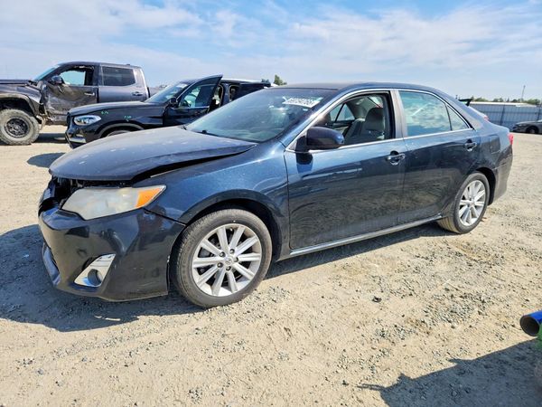 2013 TOYOTA CAMRY SOLA — DSFA — Front 3/4