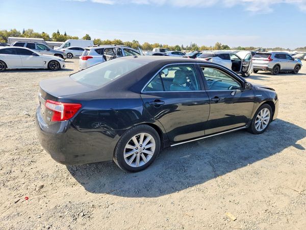 2013 TOYOTA CAMRY SOLA Hybrid — PSRA