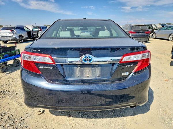2013 TOYOTA CAMRY SOLA Hybrid — DIRR