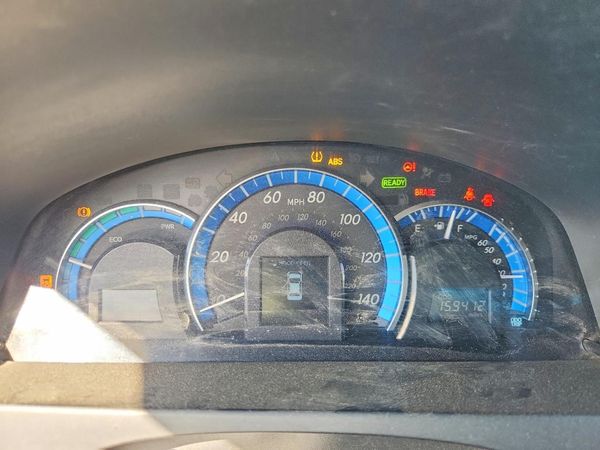 2013 TOYOTA CAMRY SOLA Hybrid — ODOM