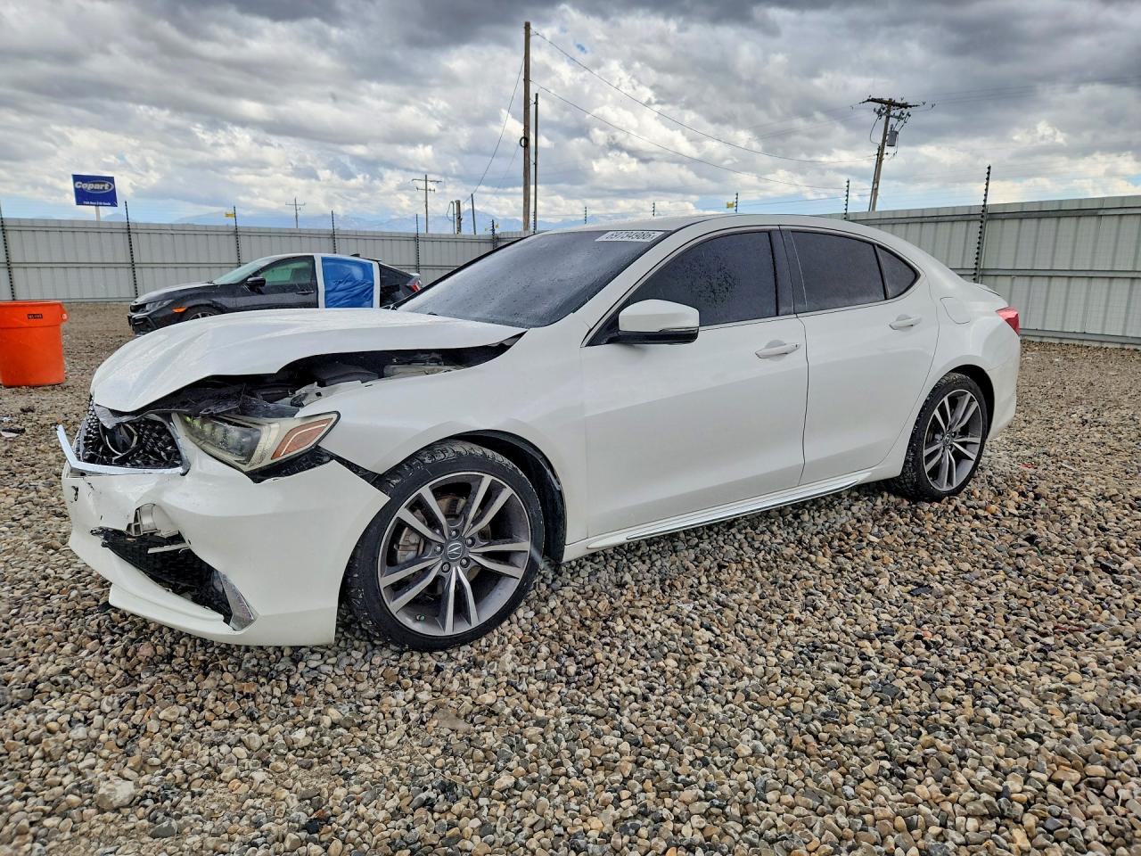 2019 ACURA TLX — Front 3/4