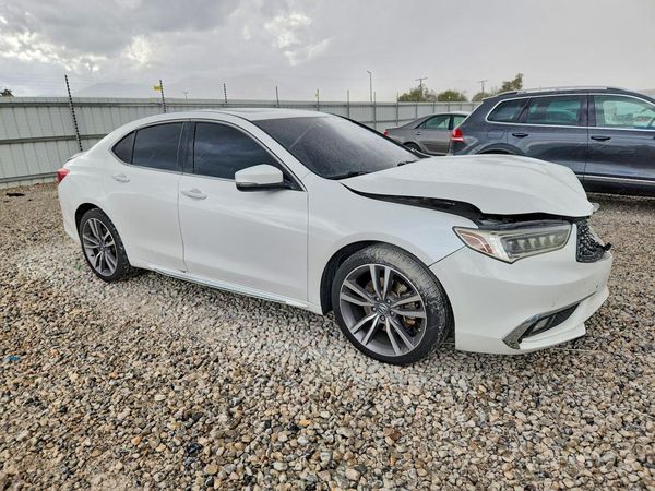 2019 ACURA TLX — Passenger 3/4