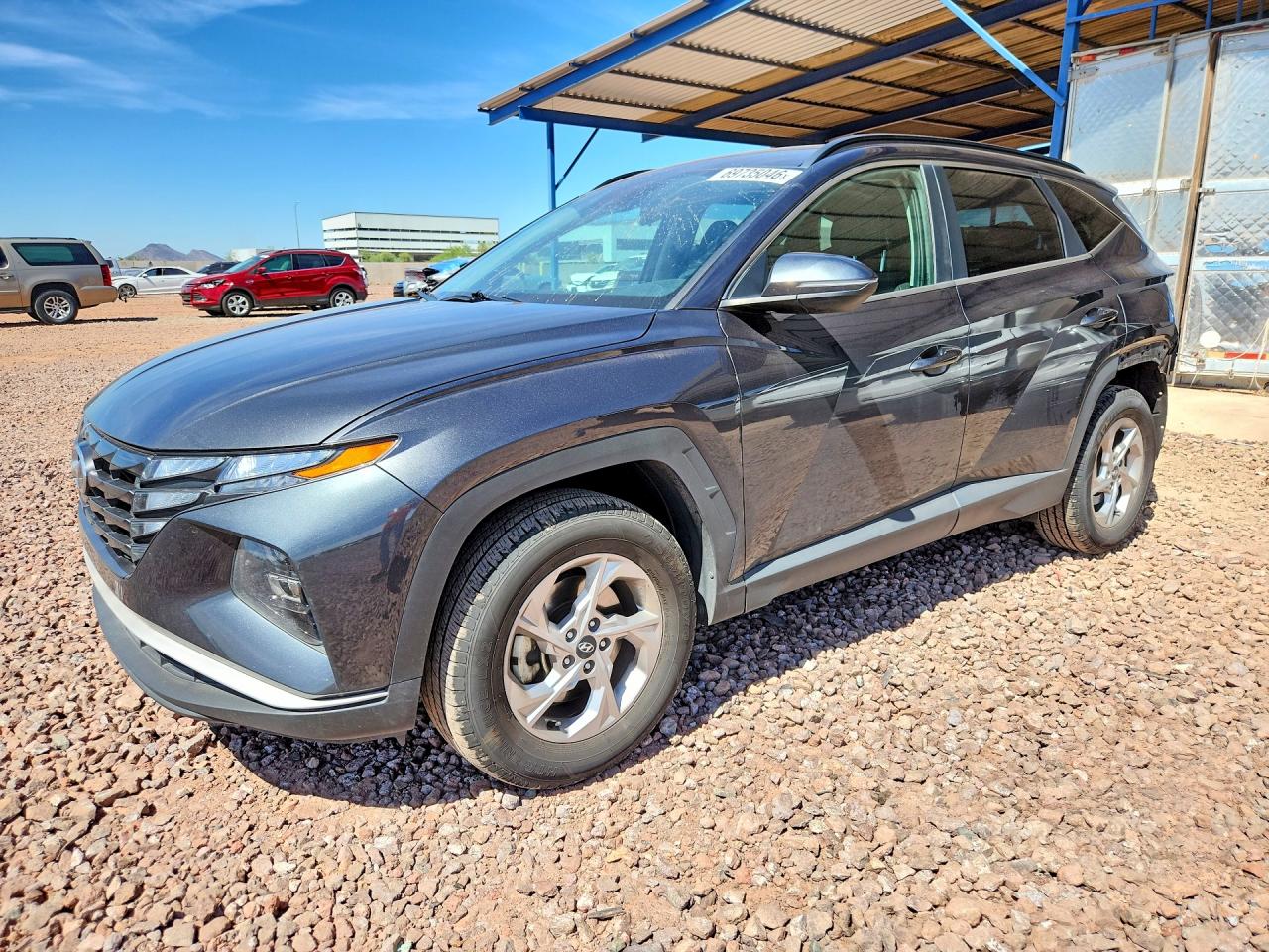 2022 HYUNDAI TUCSON SEL — Front 3/4