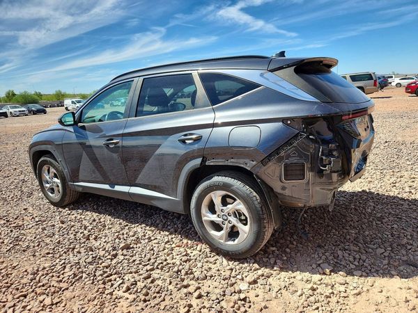 2022 HYUNDAI TUCSON SEL — DSRA