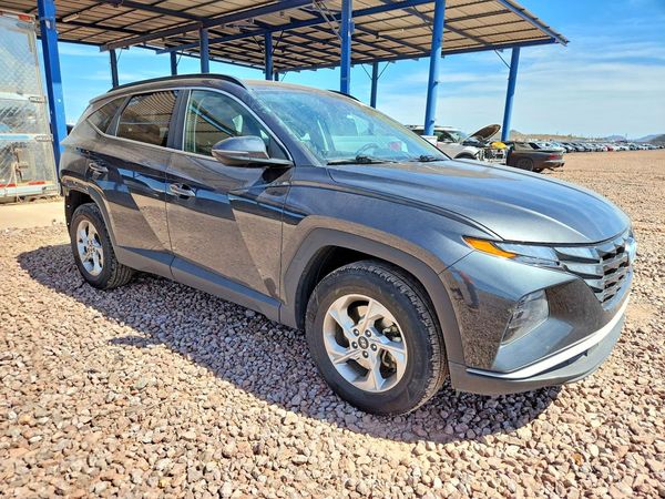 2022 HYUNDAI TUCSON SEL — Passenger 3/4