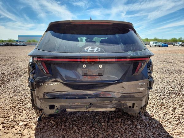 2022 HYUNDAI TUCSON SEL — DIRR