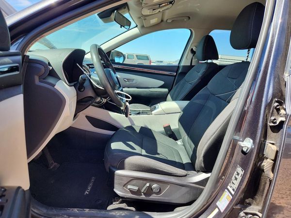 2022 HYUNDAI TUCSON SEL — DENT
