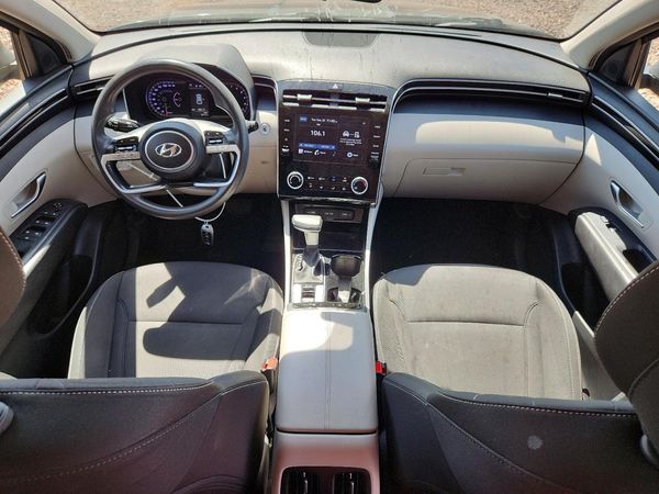 2022 HYUNDAI TUCSON SEL — CKPT