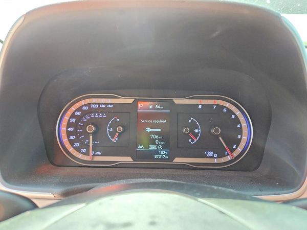 2022 HYUNDAI TUCSON SEL — ODOM