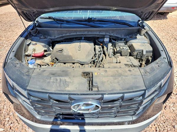 2022 HYUNDAI TUCSON SEL — Engine bay