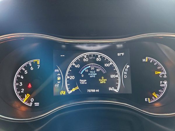 2019 JEEP GRAND CHEROKEE — ODOM
