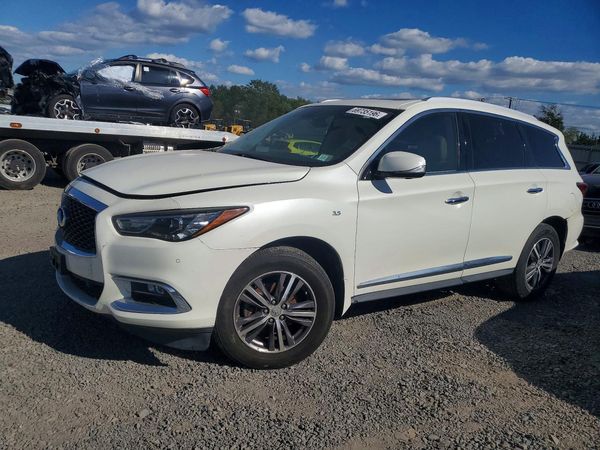2017 INFINITI QX60 — DSFA — Front 3/4