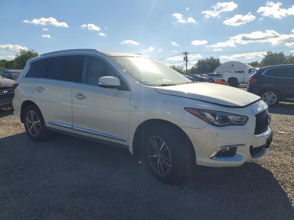 2017 INFINITI QX60 — Passenger 3/4