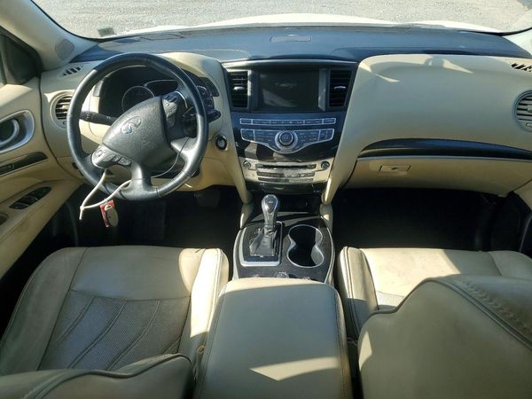 2017 INFINITI QX60 — CKPT