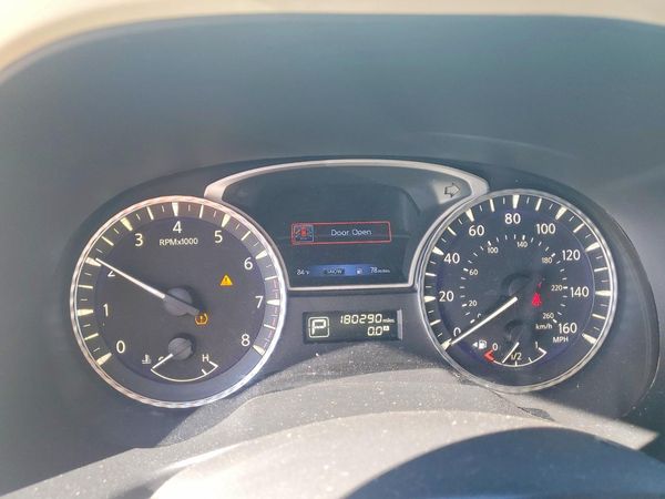 2017 INFINITI QX60 — ODOM