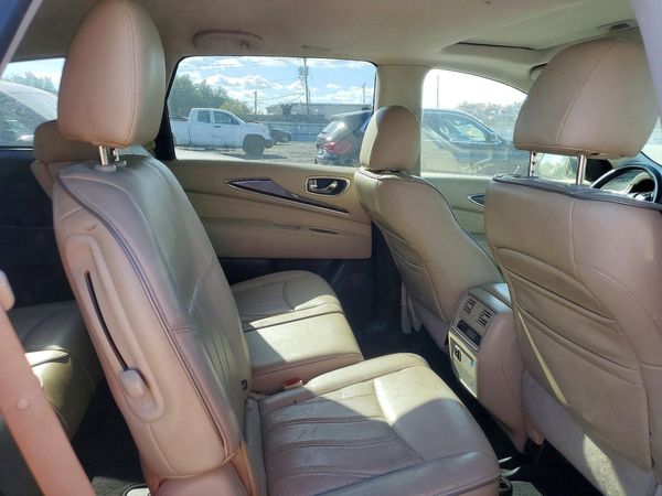 2017 INFINITI QX60 — PSRS
