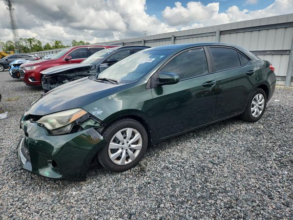 2015 TOYOTA COROLLA — DSFA — Front 3/4
