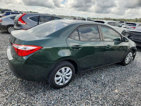 2015 TOYOTA COROLLA L/LE — PSRA