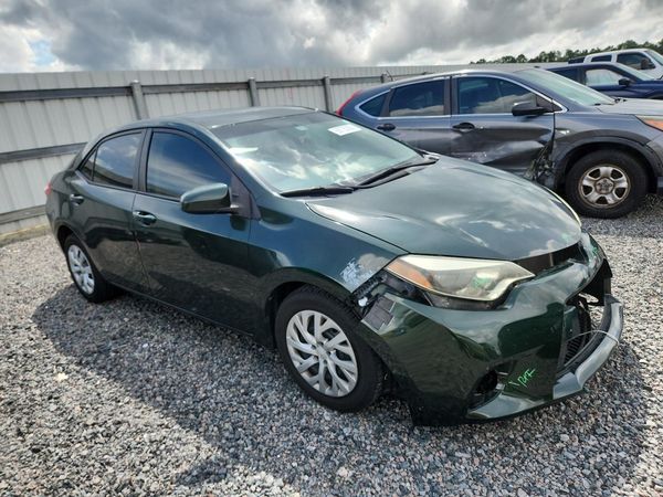 2015 TOYOTA COROLLA L/LE — Passenger 3/4