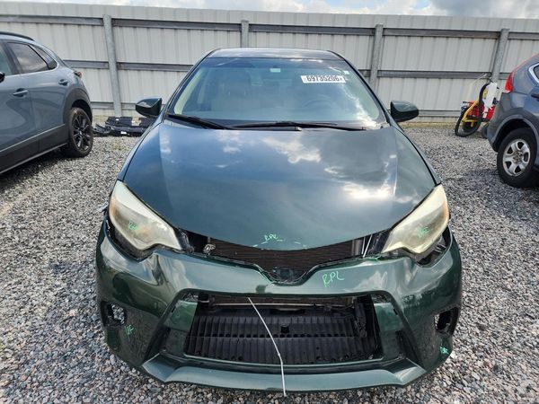 2015 TOYOTA COROLLA L/LE — DIRF