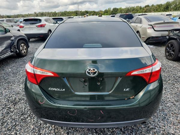 2015 TOYOTA COROLLA L/LE — DIRR