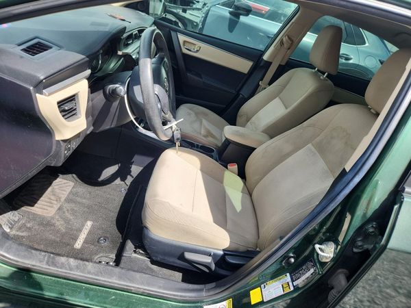 2015 TOYOTA COROLLA L/LE — DENT