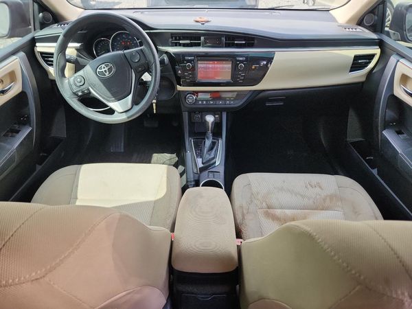2015 TOYOTA COROLLA L/LE — CKPT
