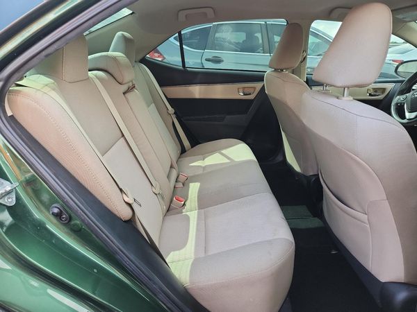 2015 TOYOTA COROLLA L/LE — PSRS