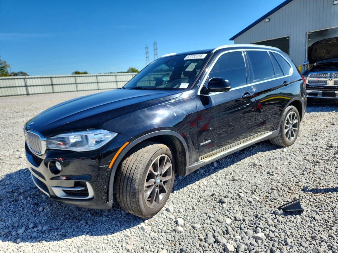 2017 BMW X5 xDrive35i — Front 3/4